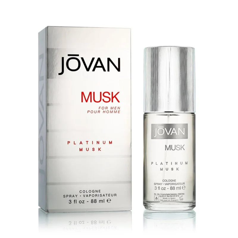 Musk for Men Platinum Musk agua de colonia para hombre 88 ml