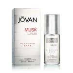 Musk for Men Platinum Musk agua de colonia para hombre 88 ml
