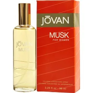 Jovan Musk agua de colonia para mujer