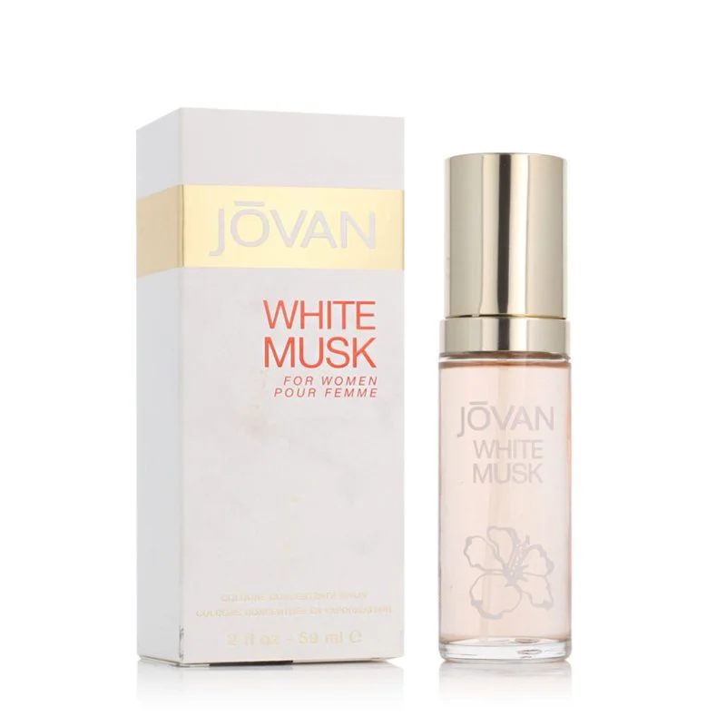 White Musk for Woman agua de colonia para mujer 59 ml
