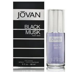 Jovan Musk Black agua de colonia para hombre 88 ml