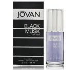 Musk Black agua de colonia para hombre 88 ml