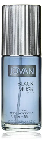 Musk Black agua de colonia para hombre 88 ml