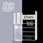 Musk Black agua de colonia para hombre 88 ml