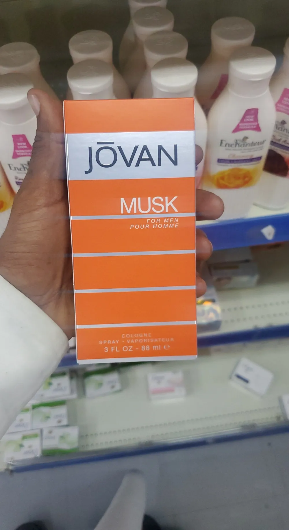 Musk For Men agua de colonia 88 ml para hombres