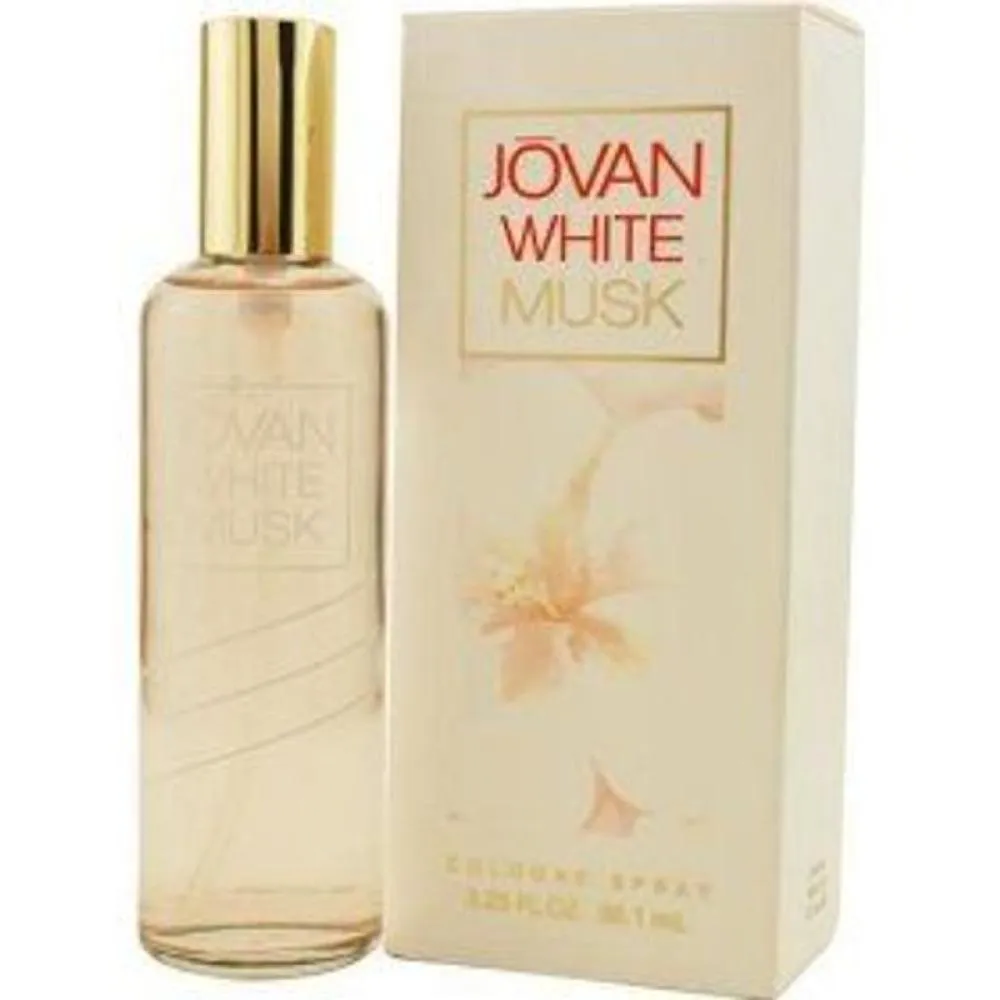 Jovan White Musk For Women agua de colonia para mujeres