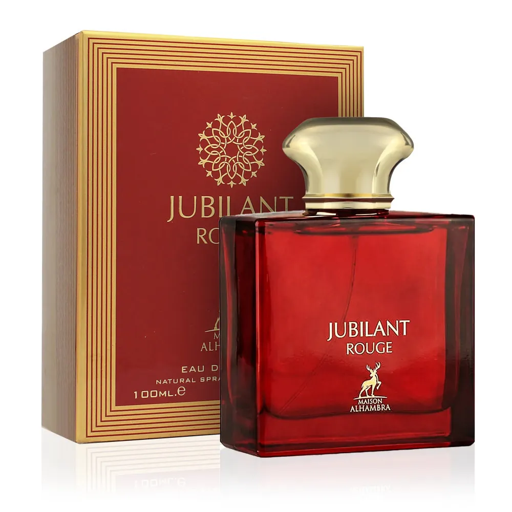 Jubilant Rouge agua de perfume para hombre 100 ml