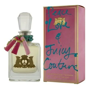 Juicy Couture Peace, Love and Juicy Couture eau de parfum para mujeres