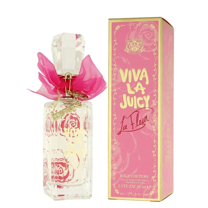 Viva La Juicy La Fleur eau de toilette para mujer 75 ml
