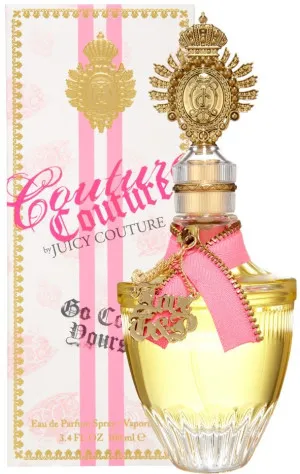 Juicy Couture Couture Couture agua de perfume para mujer 100 ml