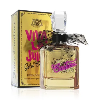 Juicy Couture Viva La Juicy Gold Couture agua de perfume para mujer 100 ml