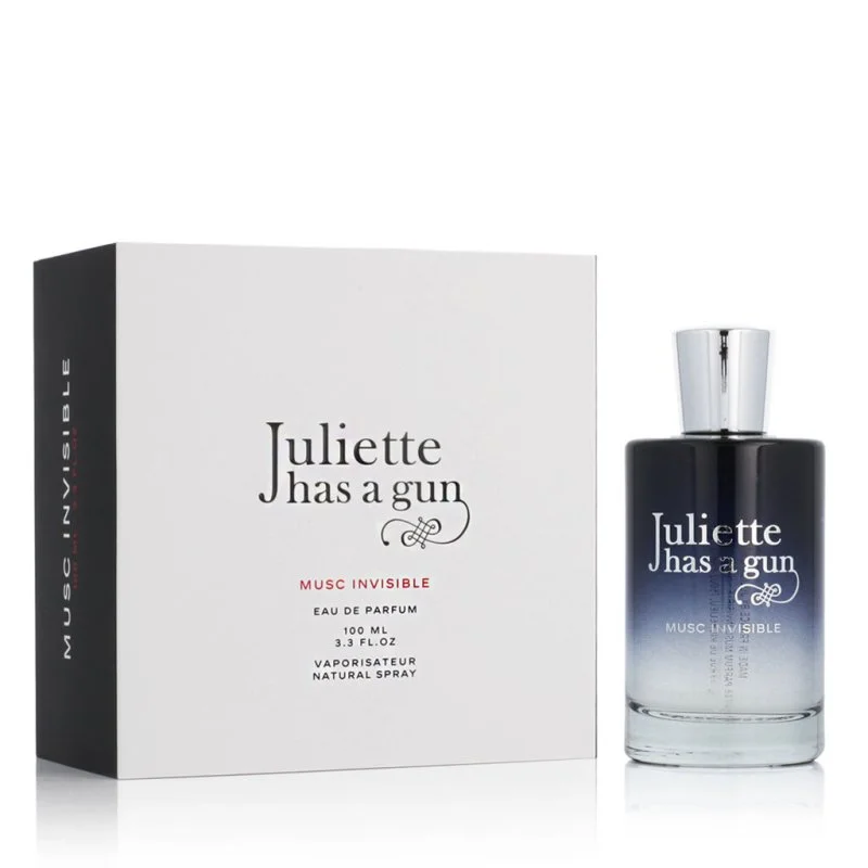 Musc Invisible eau de parfum para mujer 100 ml