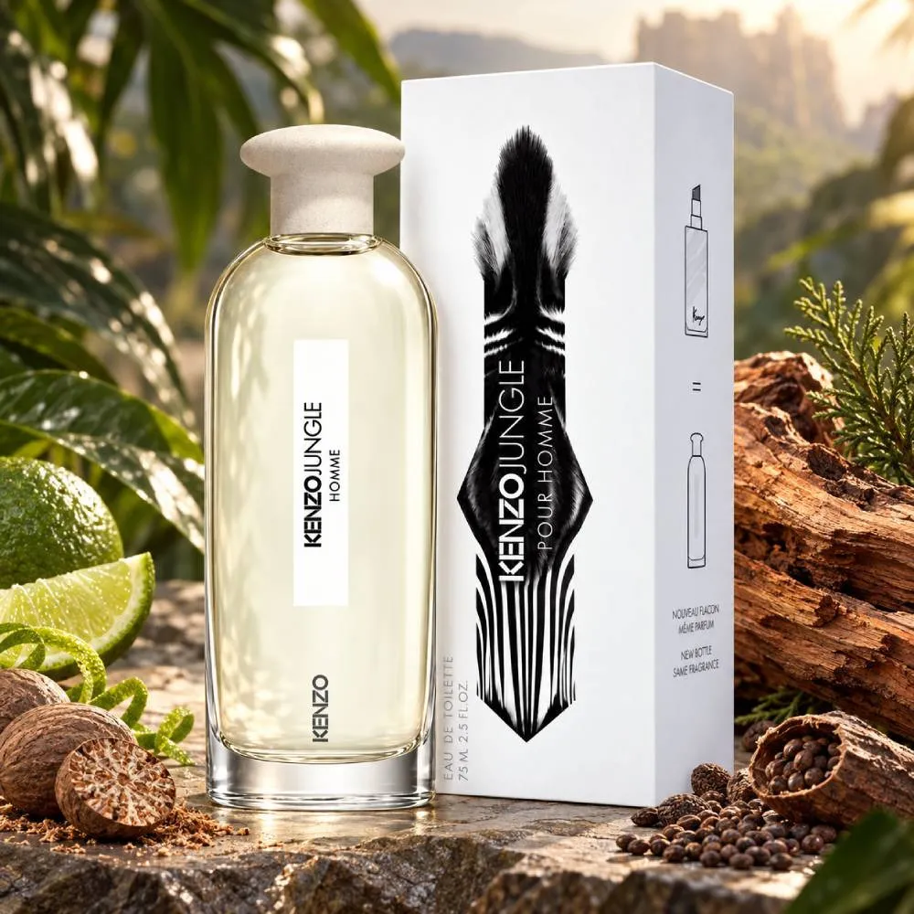 Jungle Pour Homme agua de tocador para hombre 75 ml