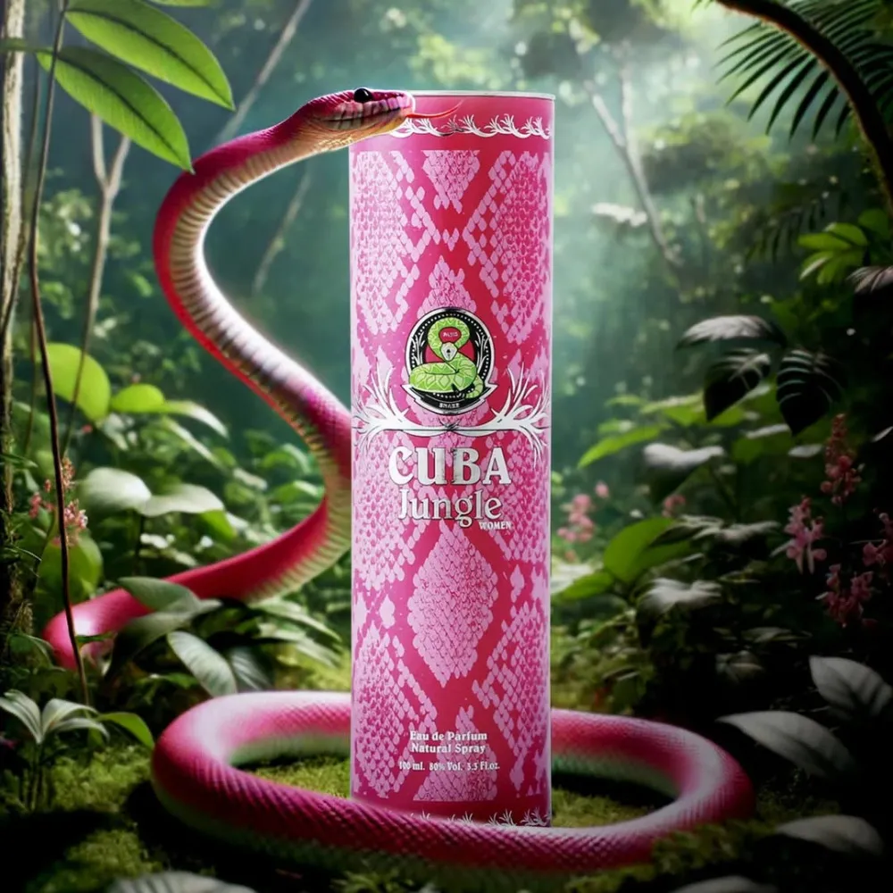 Jungle Snake agua de perfume para mujer 100 ml