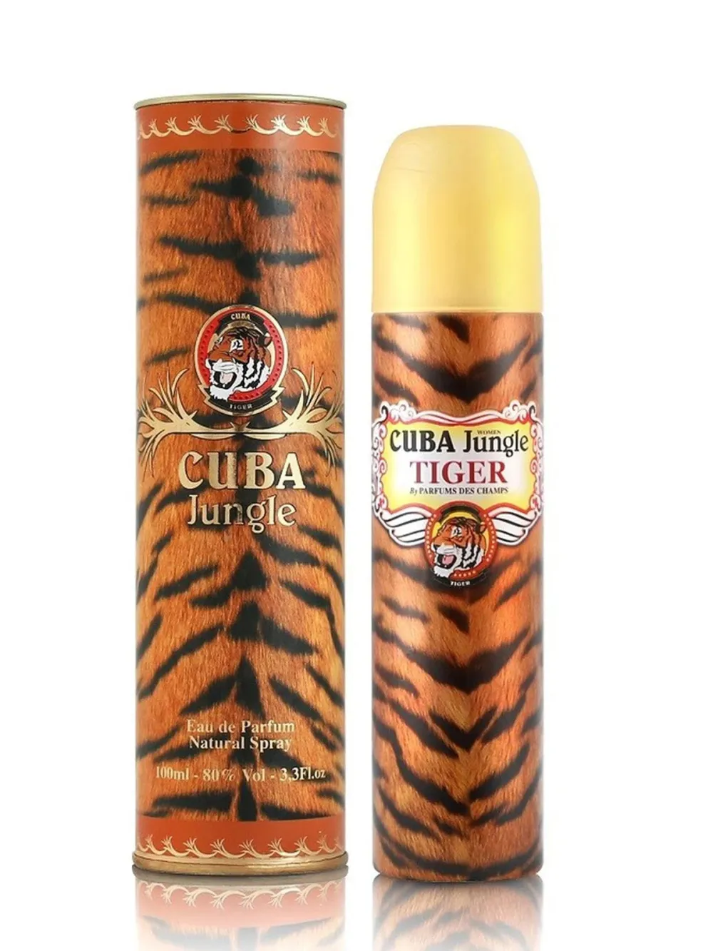 Jungle Tiger agua de perfume para mujer 100 ml