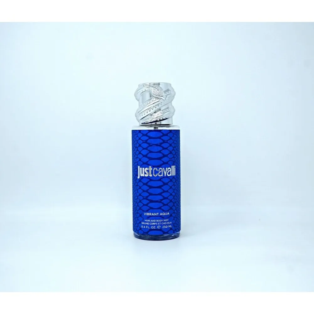 Just Cavalli Vibrant Aqua spray corporal para mujer 250 ml
