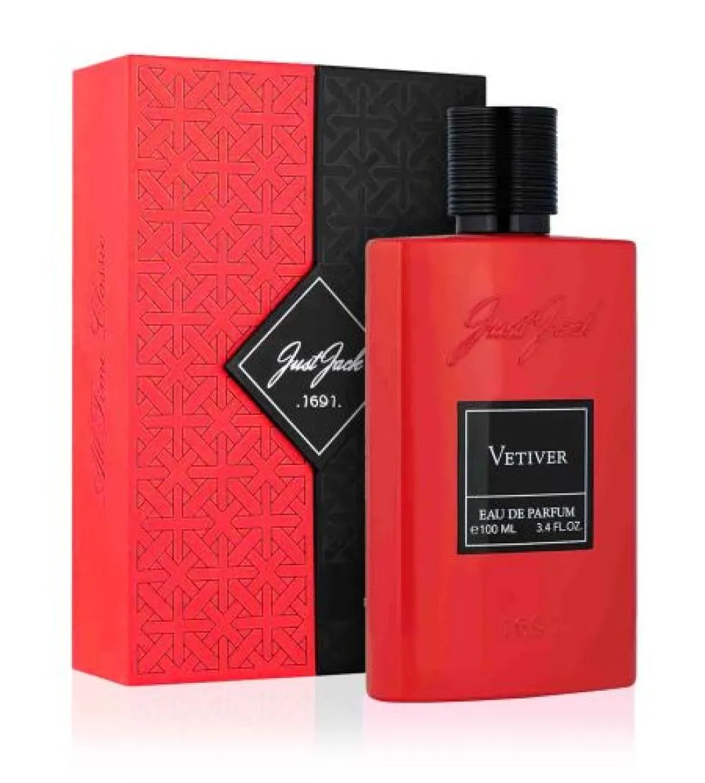 Vetiver eau de parfum para hombres 100 ml