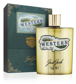 Just Jack Western agua de perfume para hombre 120 ml