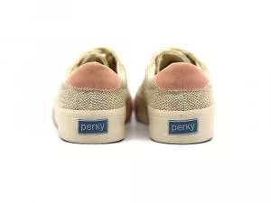 Perky Juta Tenis Plataforma