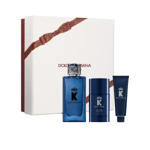 Dolce & Gabbana K pour Homme agua de perfume para hombre 100 ml + desodorante en barra 75 g + gel de ducha