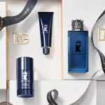 K pour Homme agua de perfume para hombre 100 ml + desodorante en barra 75 g + gel de ducha 50 ml