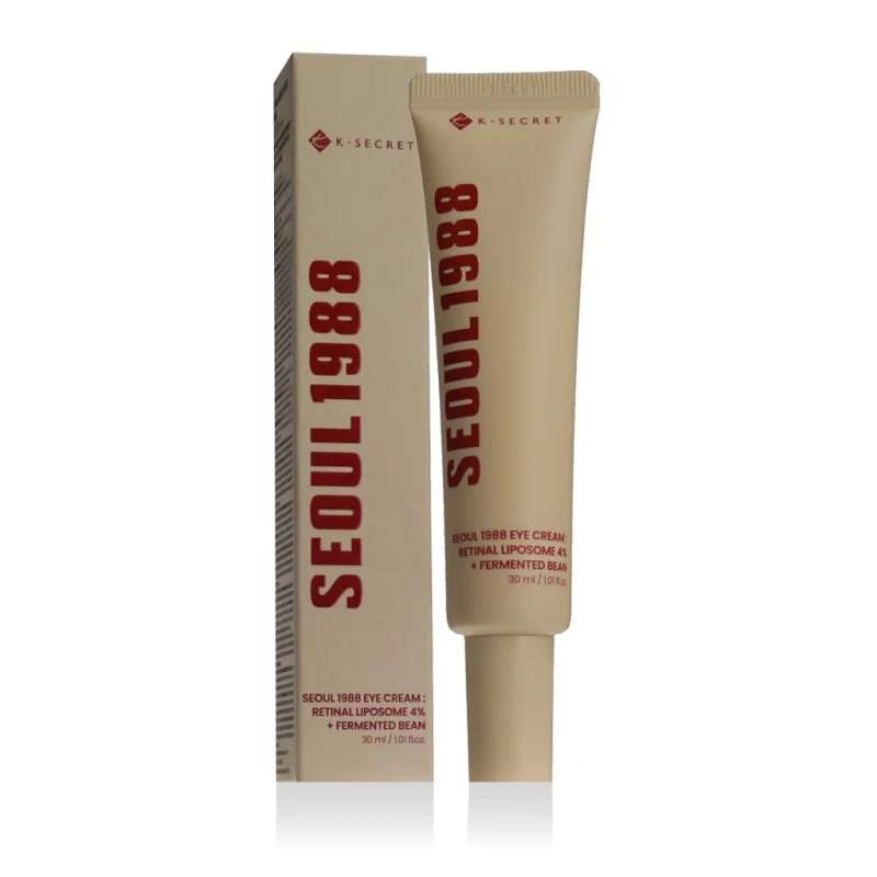 SEOUL 1988 Retinal liposomal al 4% + Contorno de ojos con judía fermentada 30 ml