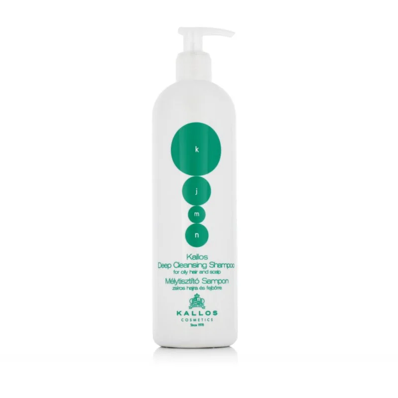KJMN Champú de limpieza profunda 500 ml