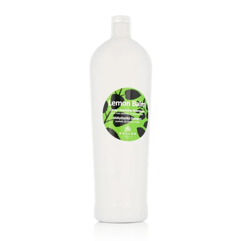 Champú de limpieza profunda con melisa 1000 ml