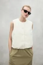 Ecoalf Karin Vest White