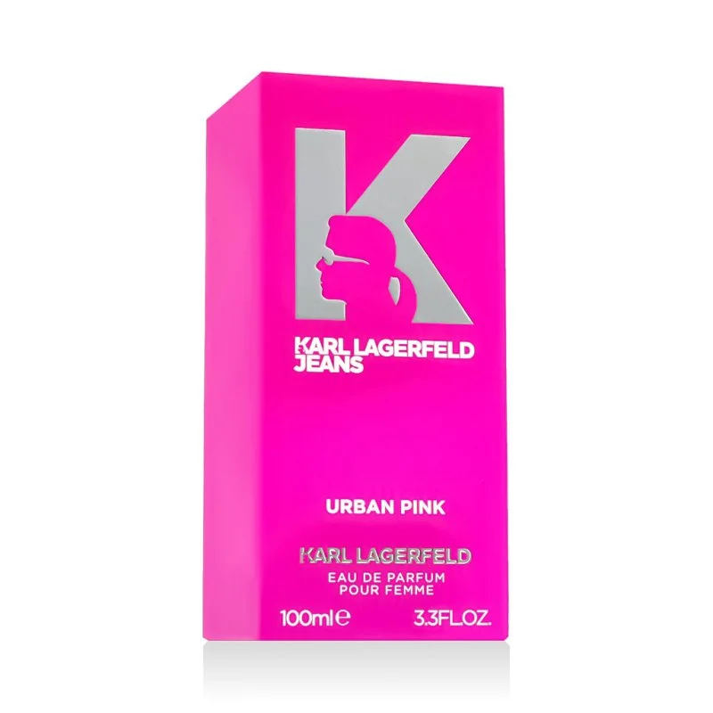 Jeans Urban Pink eau de parfum para mujer 100 ml