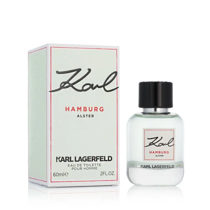Karl Hamburg Alster eau de toilette para hombre 60 ml