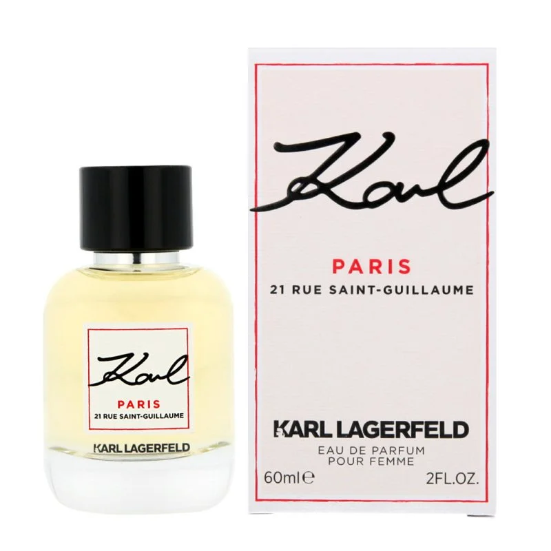 Karl Paris 21 Rue Saint-Guillaume eau de parfum para mujer 60 ml