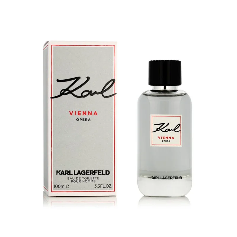 Karl Vienna Opera Eau de Toilette para hombre 100 ml