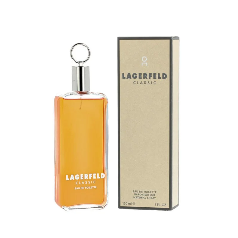 Lagerfeld Classic Eau de Toilette para hombre 150 ml