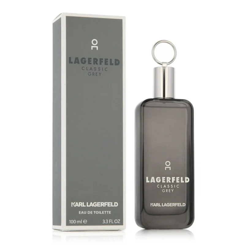 Lagerfeld Classic Grey eau de toilette para hombre 100 ml