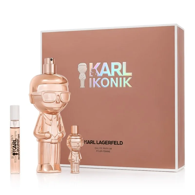 Ikonik Pour Femme 100 ml + EDP MINI 7,5 ml + EDP MINI eau de parfum para mujer