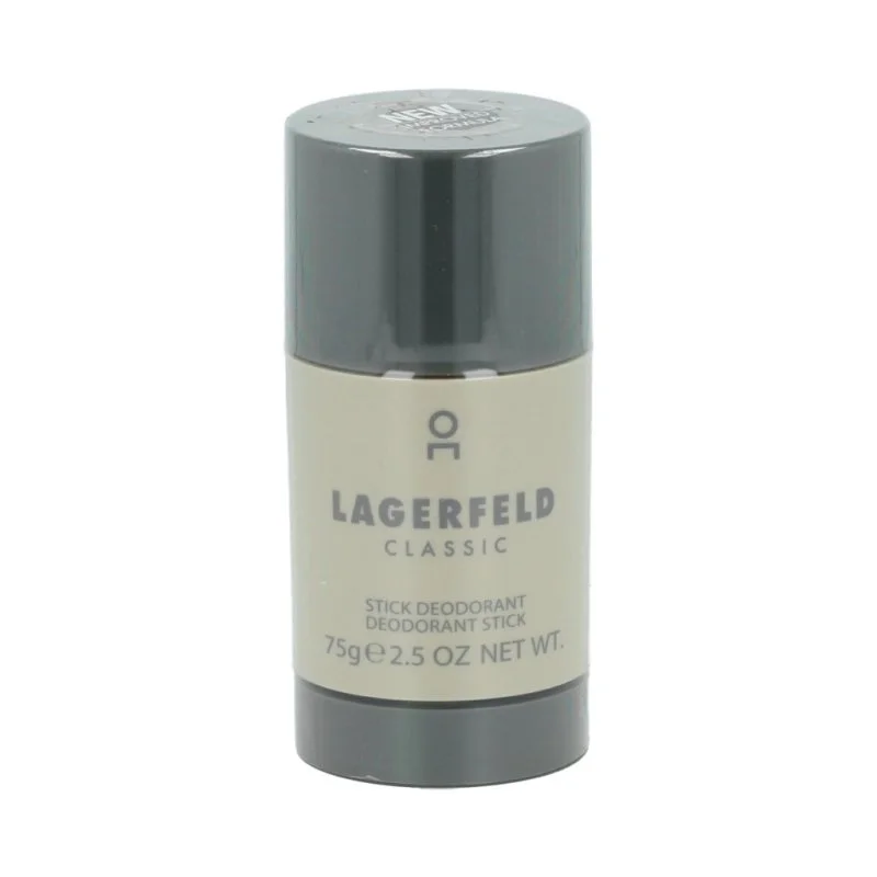 Lagerfeld Classic desodorante en barra 75 g para hombre