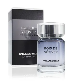 Karl Lagerfeld Bois De Vétiver agua de tocador para hombre 100 ml