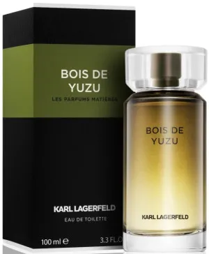 Karl Lagerfeld Bois De Yuzu agua de tocador para hombre 100 ml