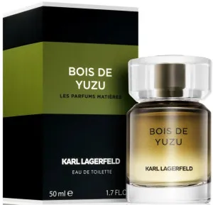 Karl Lagerfeld Bois De Yuzu agua de tocador para hombre