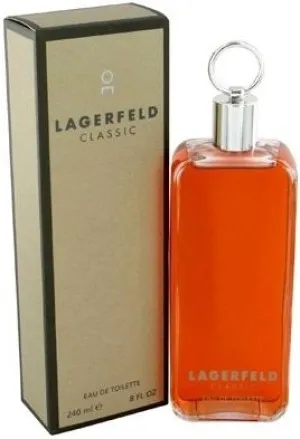 Karl Lagerfeld Lagerfeld Classic agua de tocador para hombre 50 ml