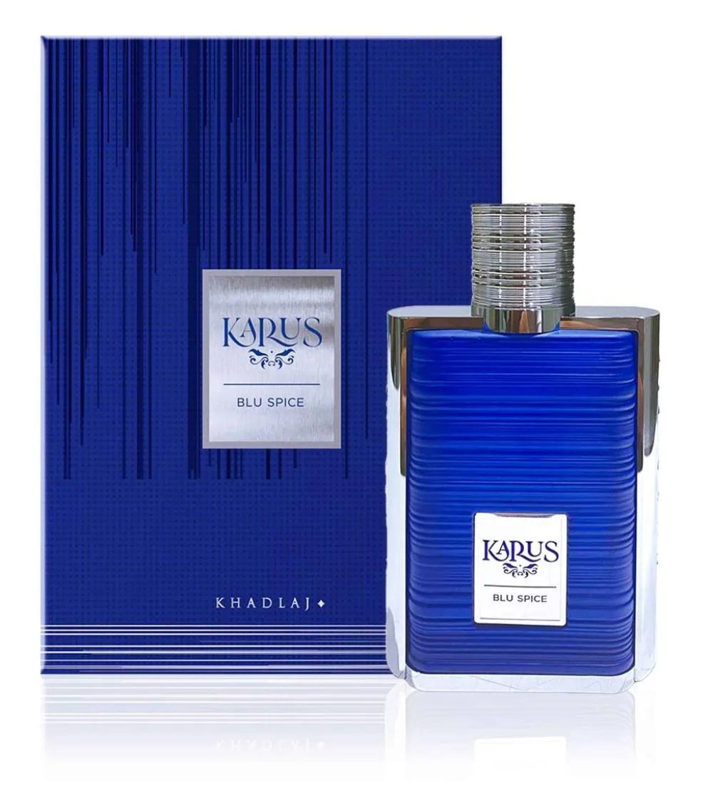 Karus Blu Spice Eau de Parfum para hombre 100 ml