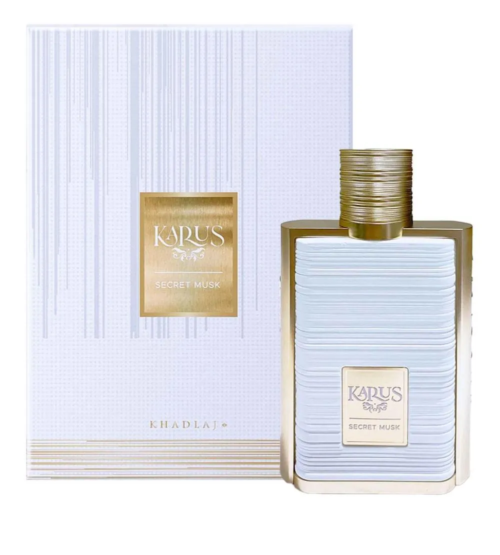 Karus Secret Musk agua de perfume unisex 100 ml