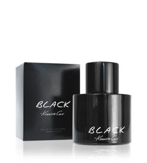 Kenneth Cole Black For Men agua de tocador para hombre 100 ml