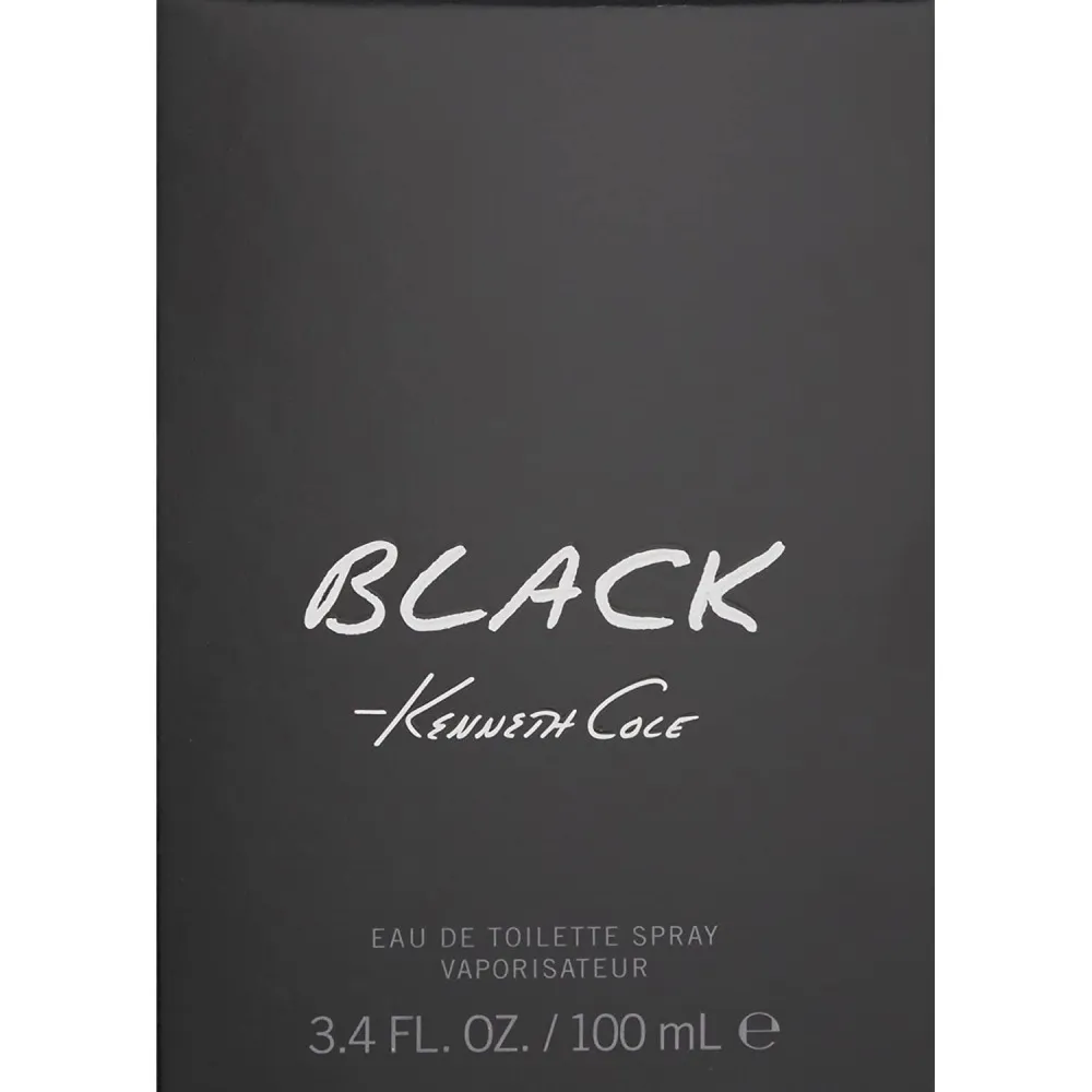 Black For Men agua de tocador para hombre 100 ml