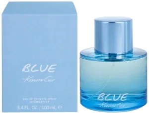 Kenneth Cole Blue agua de tocador para hombre 100 ml
