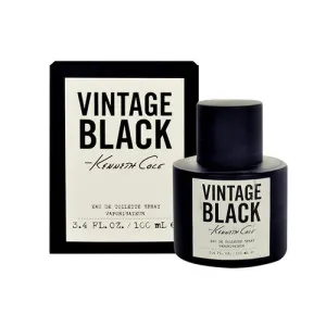 Kenneth Cole Vintage Black agua de tocador 100 ml para hombres