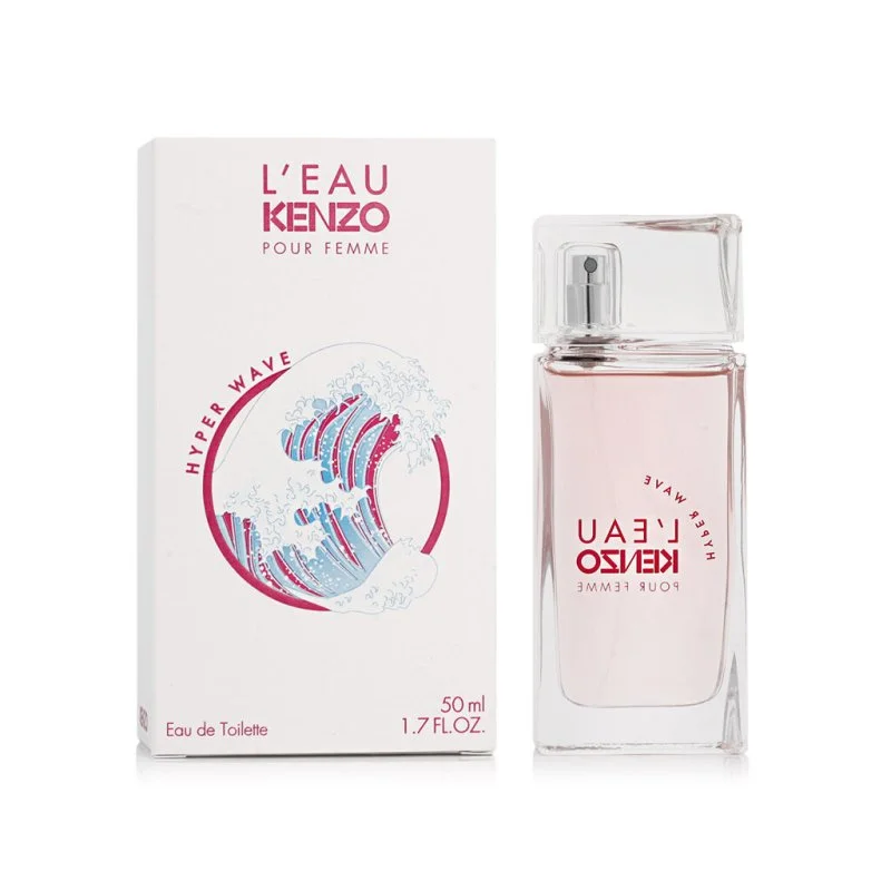 L'Eau Kenzo Pour Femme Hyper Wave eau de toilette para mujer 50 ml