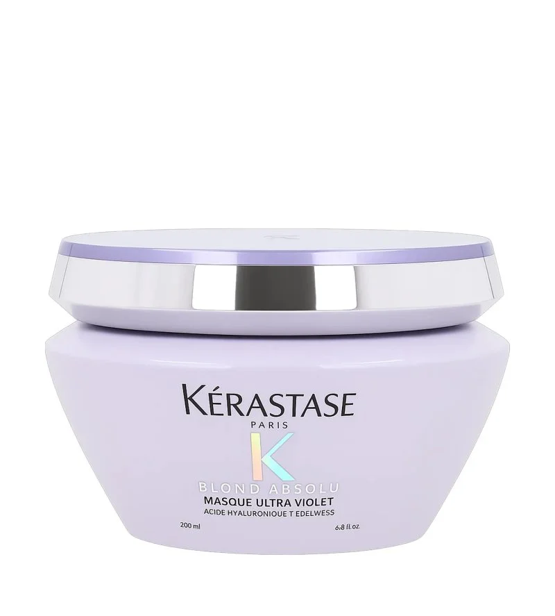 Blond Absolu Masque Ultra-Violet tratamiento intensivo neutralizante para cabello aclarado y con mechas 200 ml