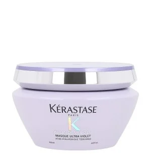 Kérastase Blond Absolu Masque Ultra-Violet tratamiento intensivo neutralizante para cabello aclarado y con mechas